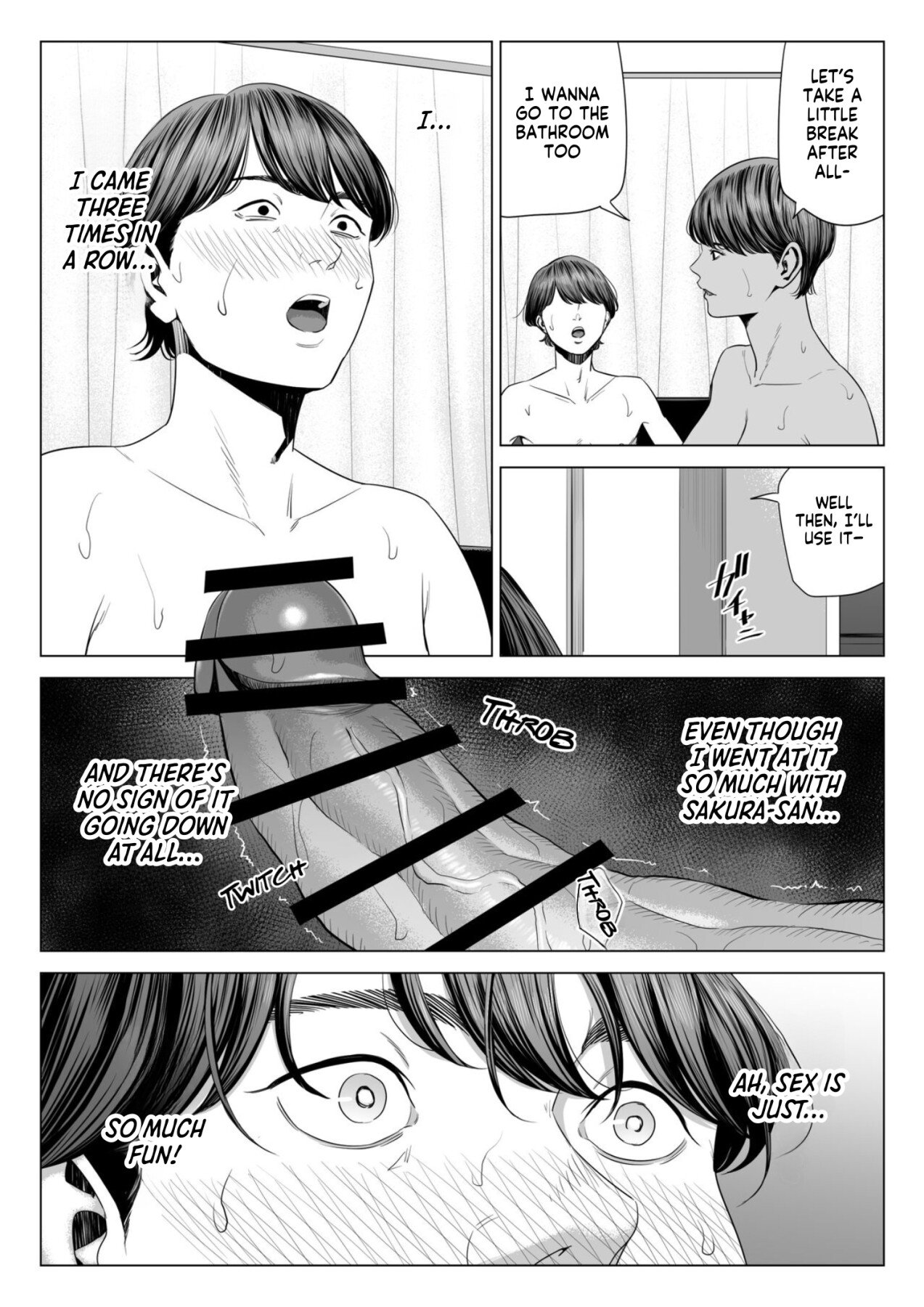 Hentai Manga Comic-Married Woman's Apartment, Room 515 – Niiyama Akane-Read-35